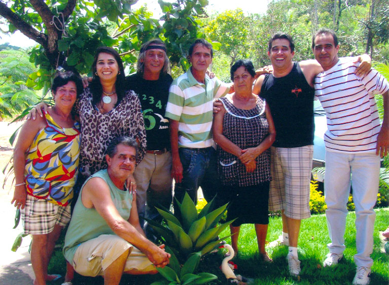 Fotografia atual com os familiares do deputado Sargento Rodrigues Fotografia atual com os familiares do deputado Sargento Rodrigues
